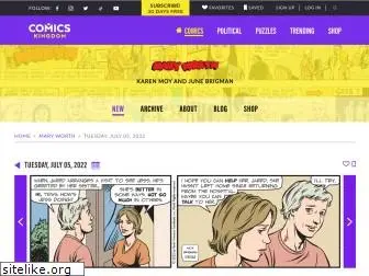 maryworthcomics.com