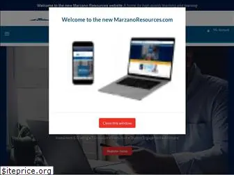 marzanoresources.com