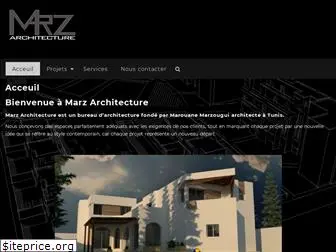 marzarchitecture.com