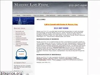 marzeclaw.com