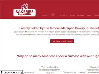 marzipanbakery.com