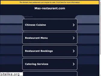 mas-restaurant.com