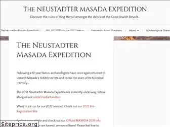 masadaexpedition.org