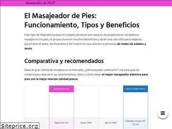 masajeadordepies.net