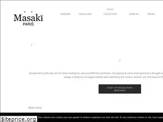 masaki-parfums.com