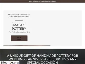 masakpottery.com