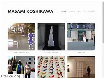 masamikoshikawa.com