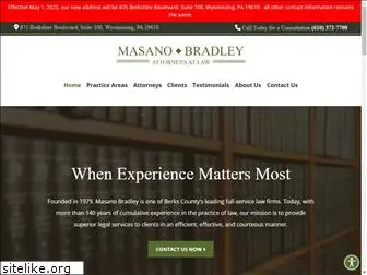 masanobradley.com