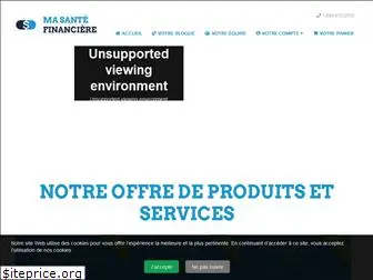 masantefinanciere.com