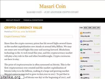 masaricoin.com