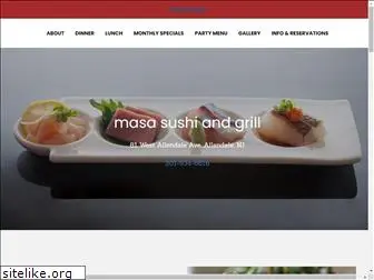 masasushiandgrill.com