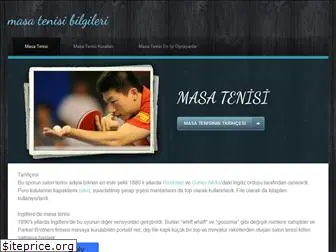 masatenisibilgileri.weebly.com