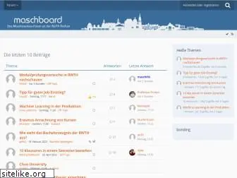 maschboard.de