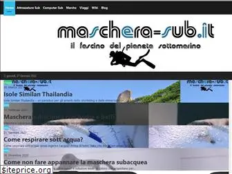 maschera-sub.it