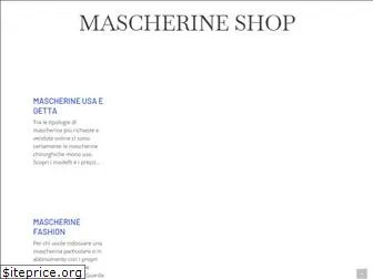 mascherineshop.com