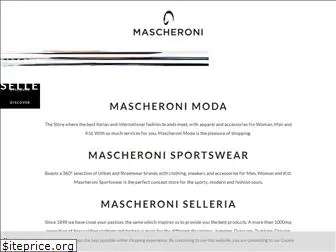 mascheronistore.com