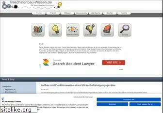 maschinenbau-wissen.de