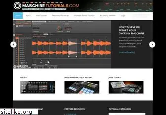 maschinetutorials.com