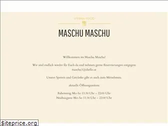 maschu-maschu.at