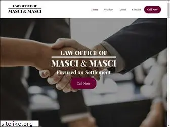 masciandmasci.com