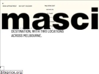 mascihairandspa.com.au