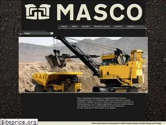 mascointcorp.com