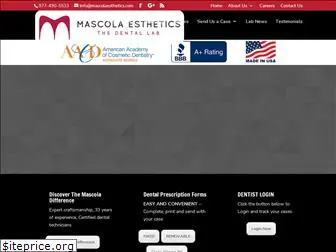 mascoladentallab.com