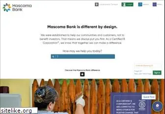 mascomabank.com