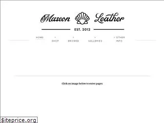 masconleather.com