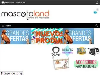 mascotaland.es