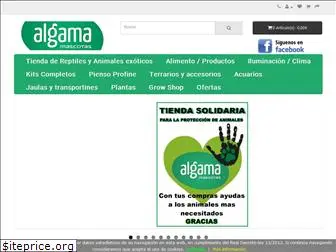 mascotasalgama.com