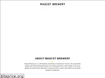 mascotbrewery.com