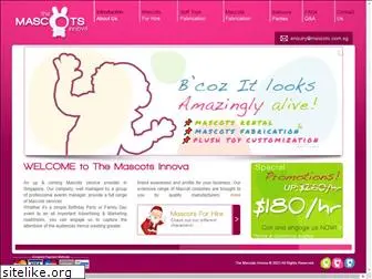 mascots.com.sg