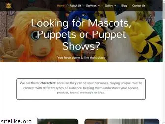 mascotsandpuppets.com