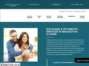 mascoutaheyecare.com