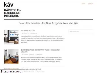 masculineinteriors.com