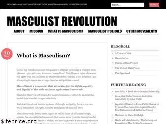 masculistrevolution.wordpress.com