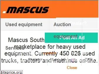mascus.co.za