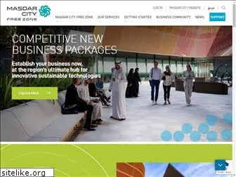 masdarcityfreezone.com