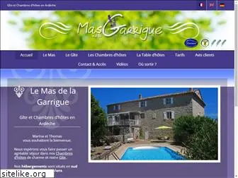 masdelagarrigue.com