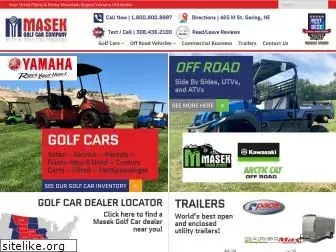 masekgolfcars.com