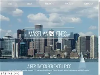 maselanjones.com