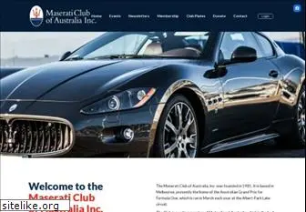 maserati.org.au