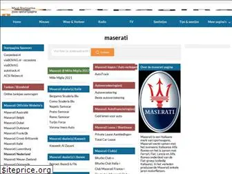 maserati.startpagina.nl
