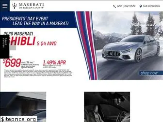 maseratibergencounty.com