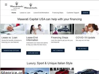 maseraticapitalusa.com