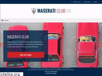 maseraticlub.co.uk