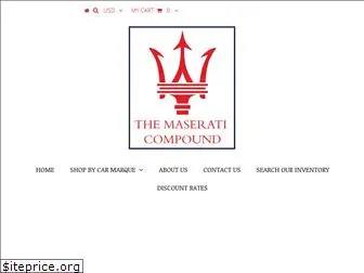 maseraticompound.com