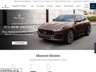 maseratimarin.com