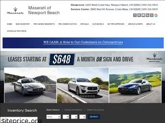 maseratiofnewportbeach.com